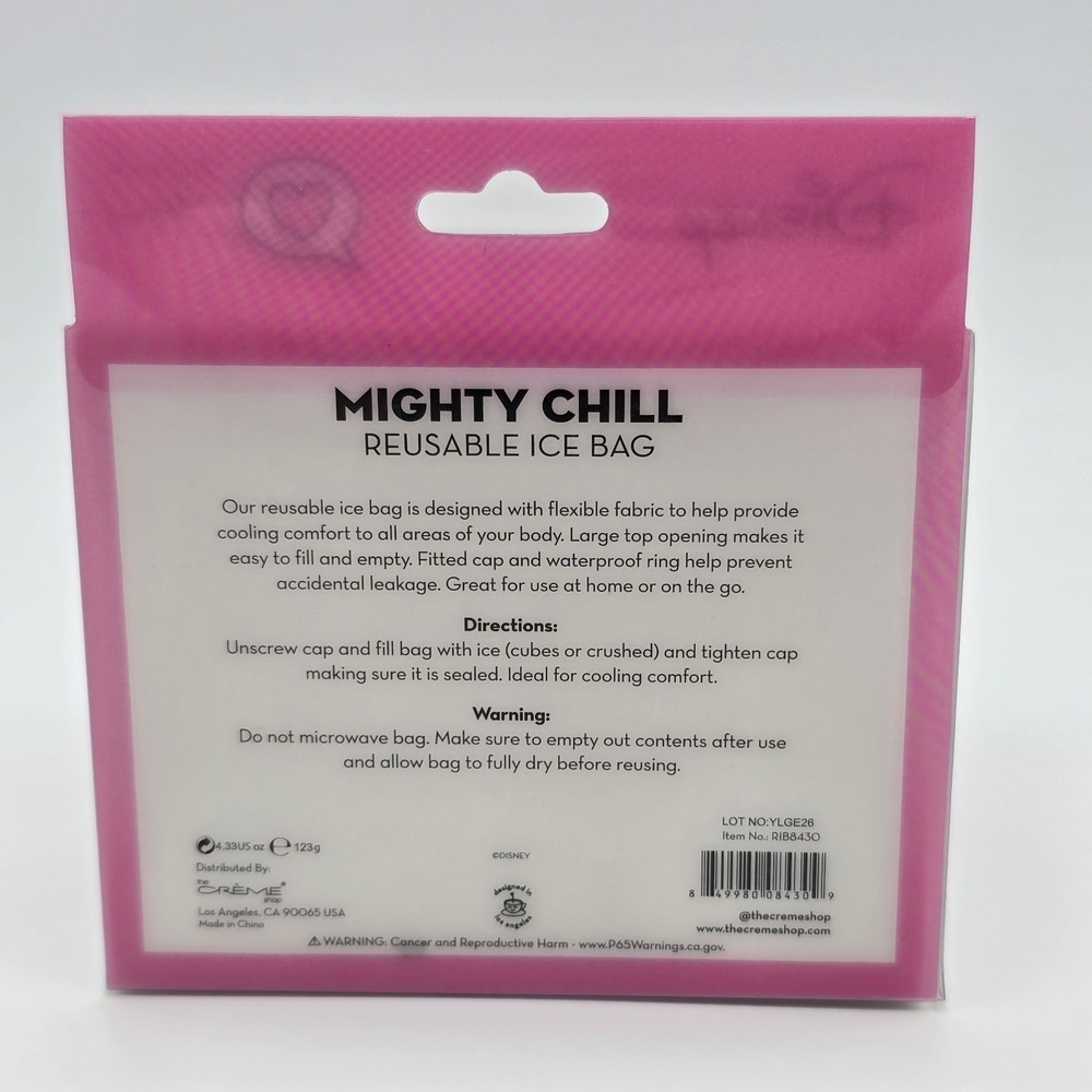 The Creme Shop x Disney Mighty Chill Reusable Ice Bag, Minnie Mouse - Picture 5 of 5